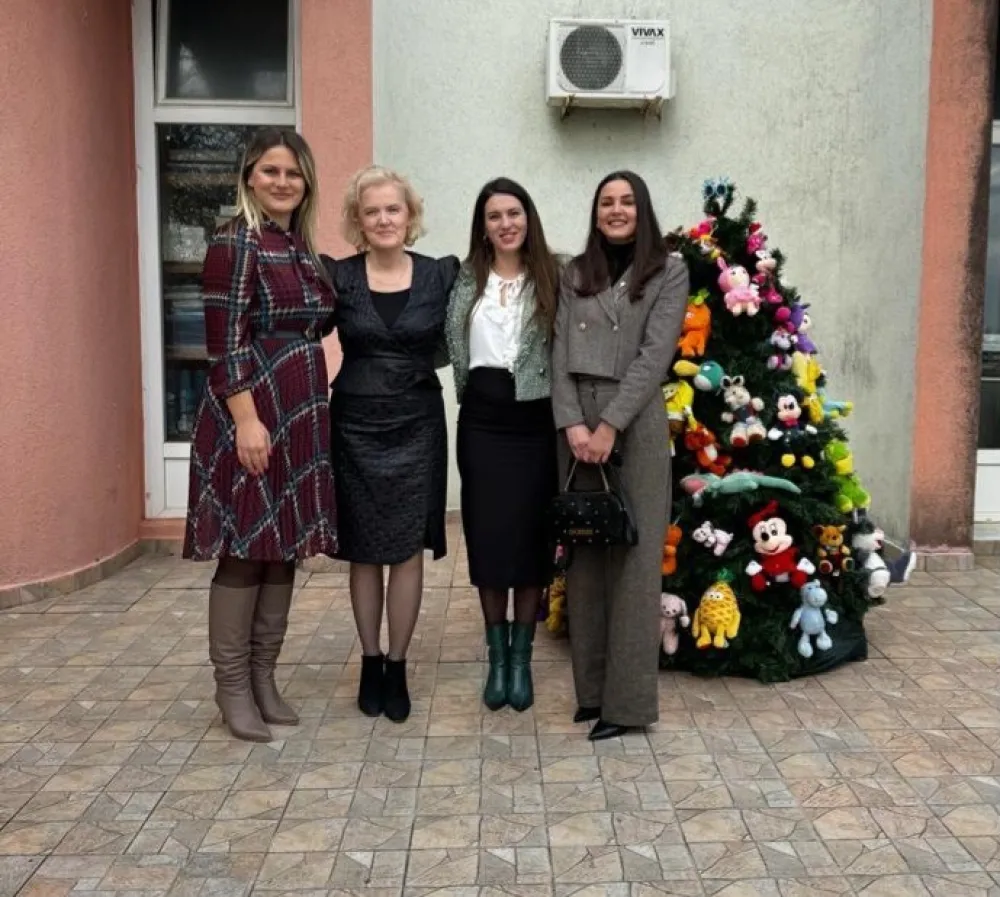 Asocijacija žena PES na svečanosti - Dan otvorenih vrata doma u dječijem domu "Mladost" u Bijeloj