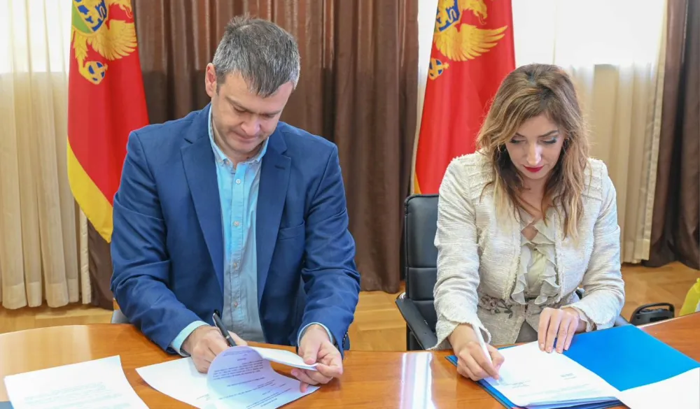 Sa potpisivanja memoranduma