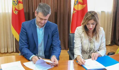 Sa potpisivanja memoranduma
