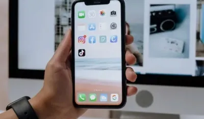 Ilustracija&nbsp; TikTok