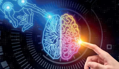 AI i ljudski mozak