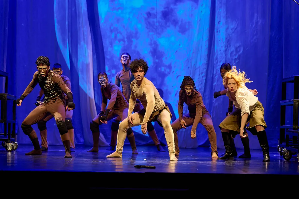 Gradsko pozori&scaron;te Podgorica: Večeras premijera predstave &bdquo;Tarzan - gospodar džungle&rdquo;