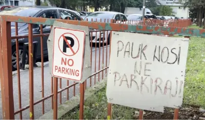 parking parkiranje