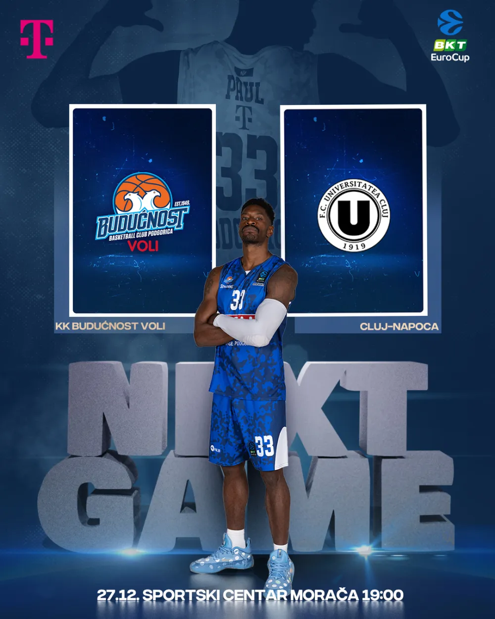 Ko&scaron;arka&scaron;ki klub Budućnost