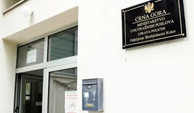 Odjeljenje bezbjednosti Kotor