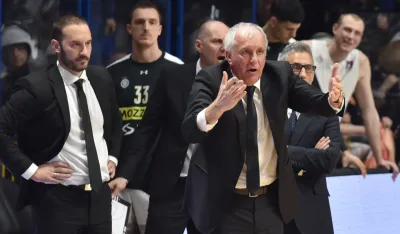Zeljko Obradovic, Buducnost Partizan,ABA liga