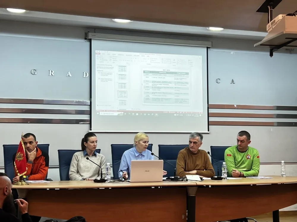 Sa skup&scaron;tine Planinarskog saveza