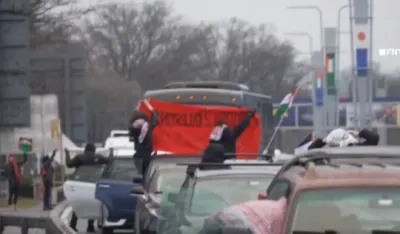  Propalestinski demonstranti blokirali prilaze aerodromima