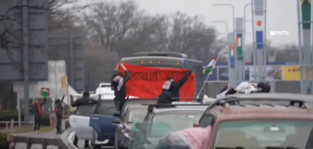  Propalestinski demonstranti blokirali prilaze aerodromima