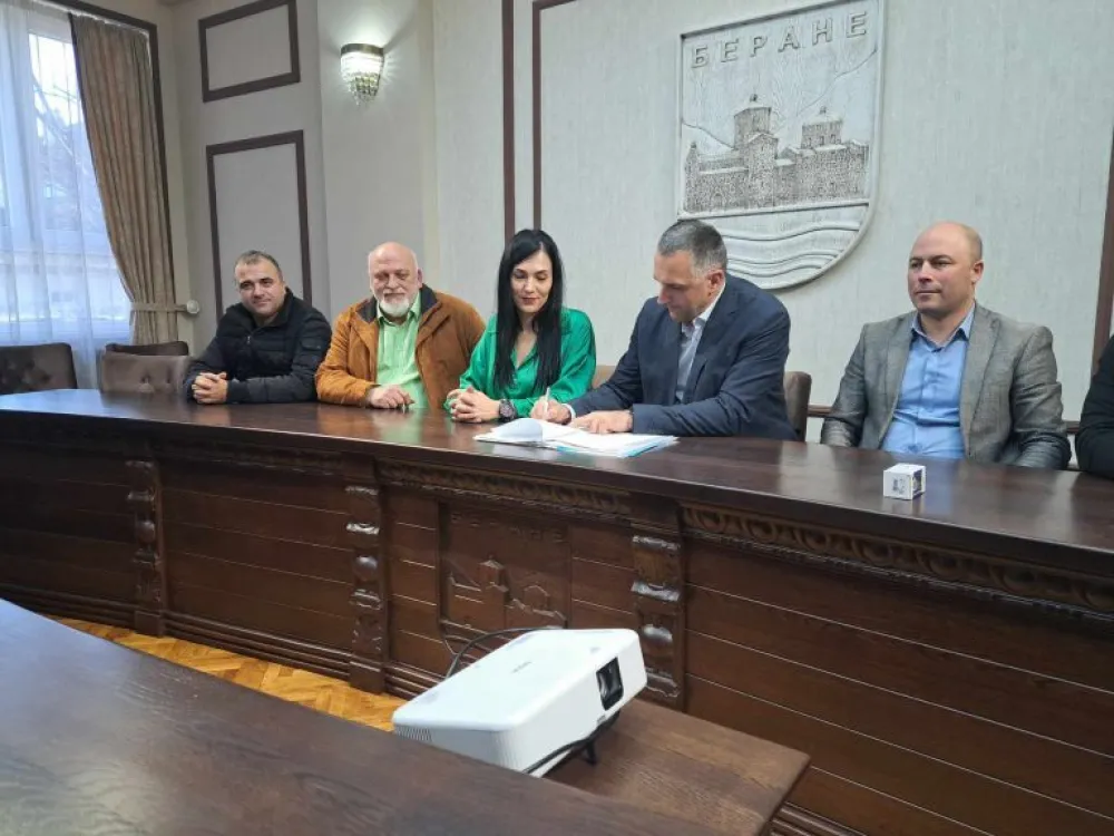 Са потписивања споразума