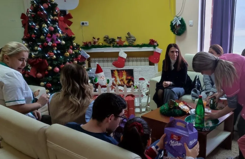 U Dnevnom centru paketiće dobila sva djeca