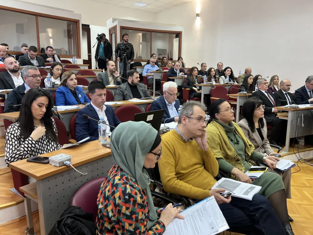 Odbornici SO Tuzi usvojili budžet, Duković tvrdi: Op&scaron;tina živi od donacija