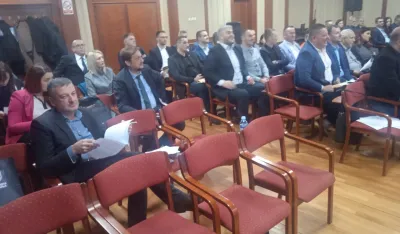 Одборници СО Пљевља на јучерашњем засједању