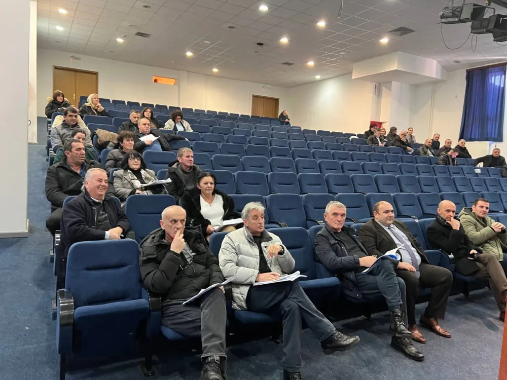 Одборници СО Андријевица били једногласни п привременом финансирању буџета