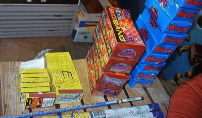 Bar i Budva: Oduzeto skoro 16.000 petardi, podnijeta prijava