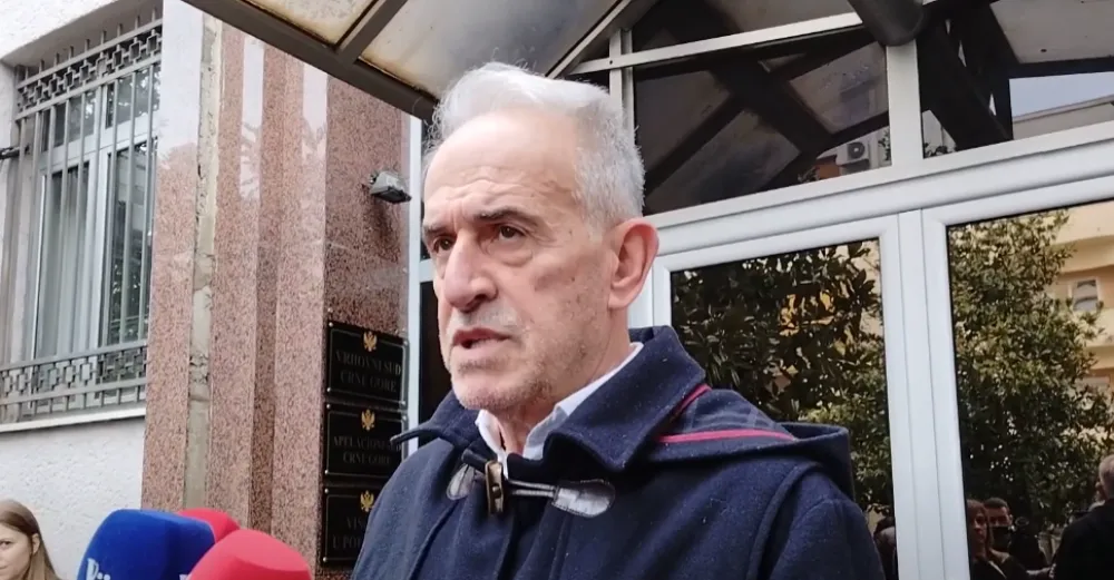 Piperović o Abazovićevoj izjavi: Isto je pričao i za Krstoviće, pa kasnije rekao da nije