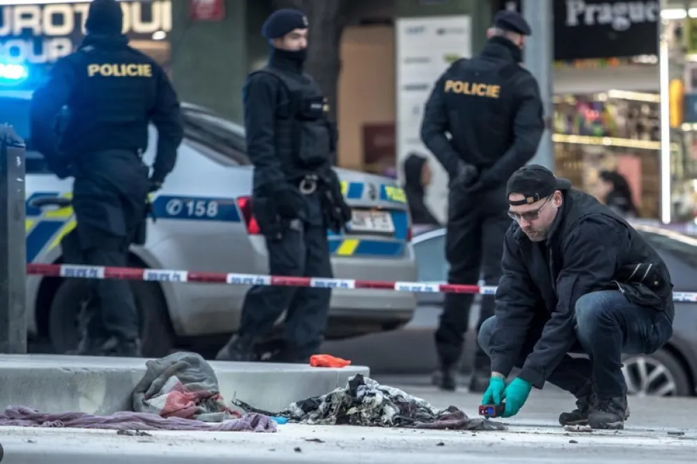 Prag, nezapamćeno masovno ubistvo (sa mjesta događaja)