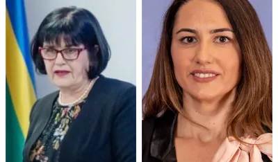 Radinka Ćinćur i Jevrosima Pejović