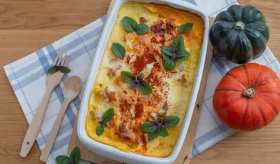 Pumpkin Lasagne