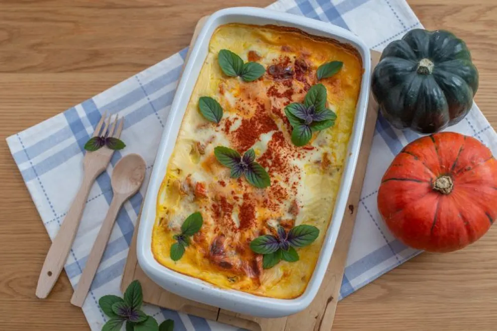 Pumpkin Lasagne