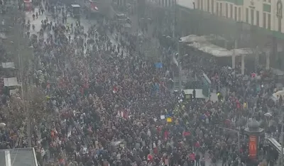 beograd protets