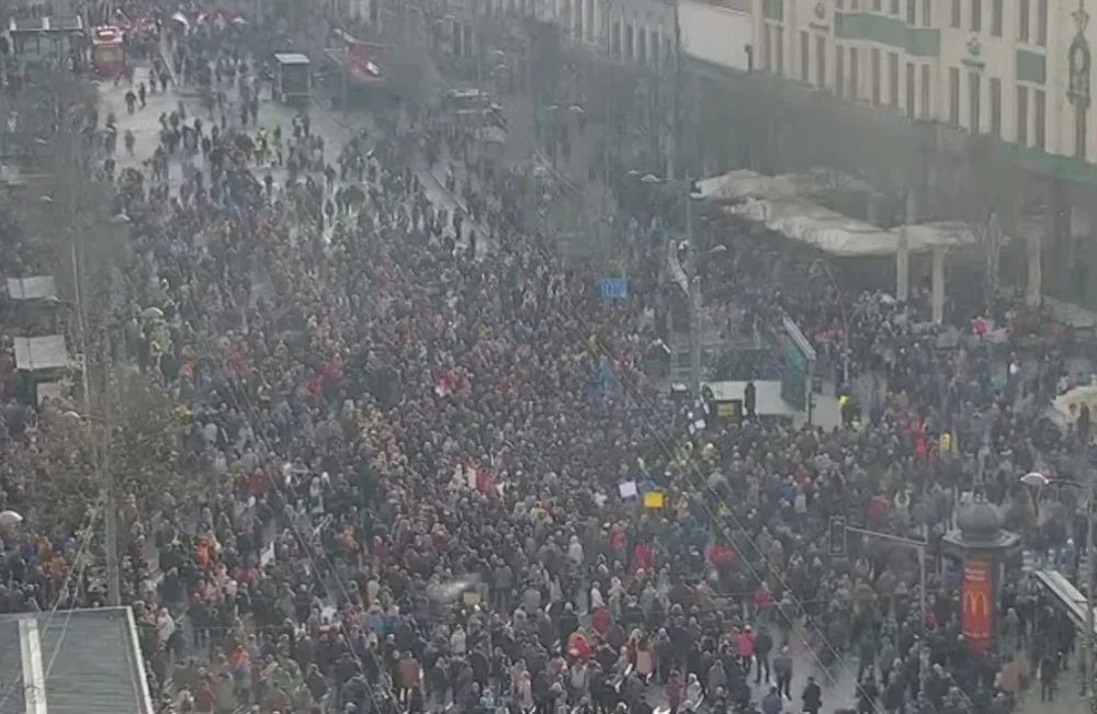 beograd protets