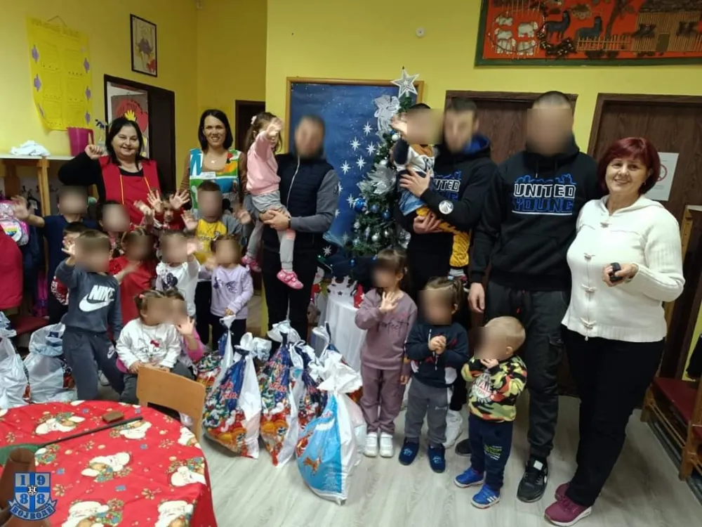 Paketići za najmlađe