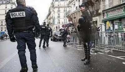 Francuska policija, ilustracija