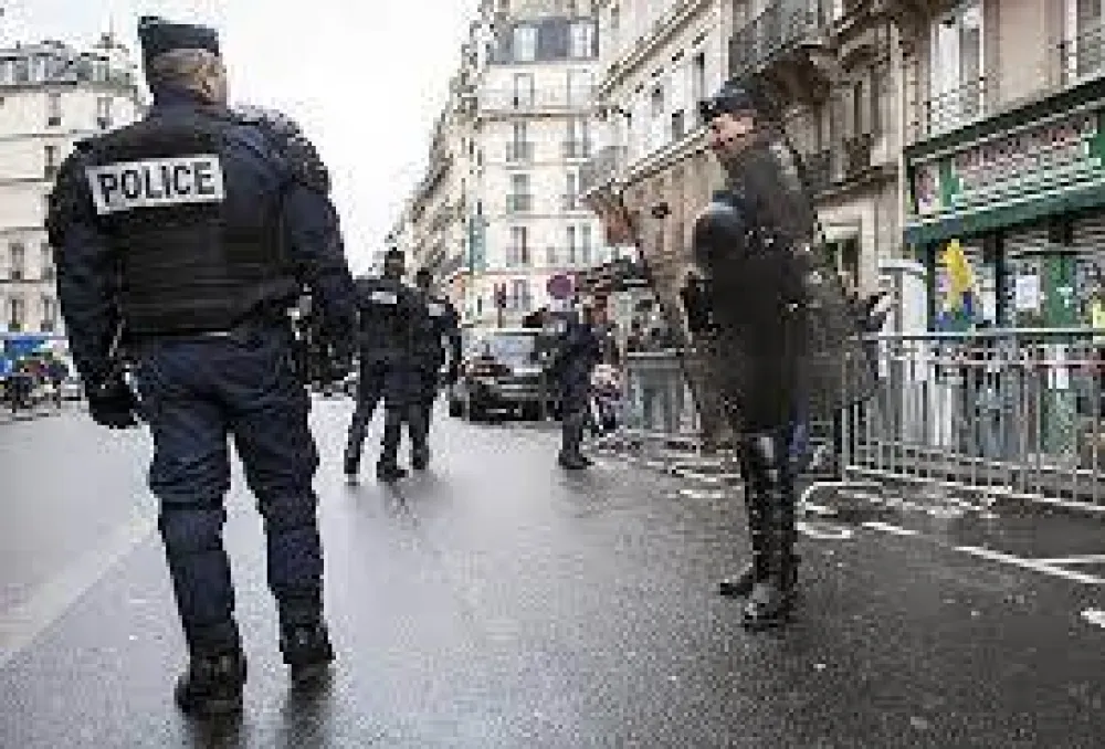 Francuska policija, ilustracija