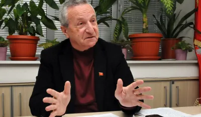 Branko Vesovic - predsednik udruzenja penzionera 