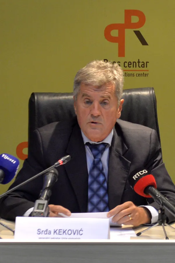 konferencija saveza sindikata i unije slobodnih sindikata, savez sindikata i unija slobodnih sindikata, Srdja Kekovic, 