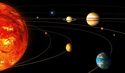 Mesto: Svemir<br>Datum: 28.11.2007<br>Dogadjaj: NAUKA/ASTRONOMIJA - umetnički prikaz Sunčevog sistema koji je objavila Evropska svemirska agencija. Stručnjaci Evropske organizacije za istraivanje svemira potvrdili su pretpostavku astronoma, staru gotovo tri decenije, da u atmosferi planete Venere postoji električna aktivnost nalik munjama <br>Licnosti: 