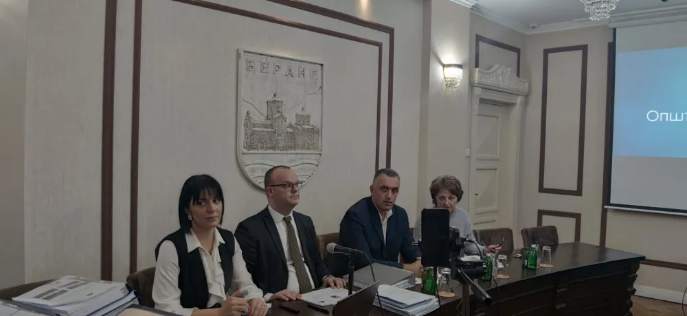 Челници општине Беране исказали незадовољство висином опредијељених средстава