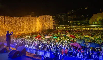 Budva, 1. januar
