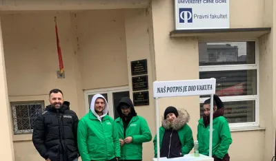 Са прикупљања потписа