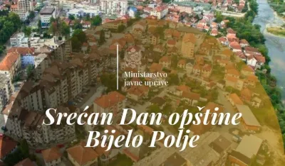 Bijelo Polje čestitka Ministarstva javne uprave