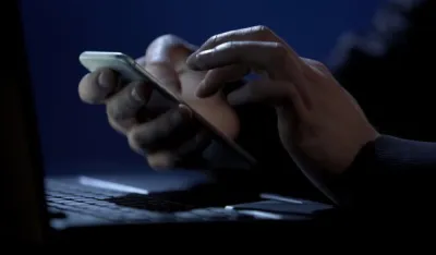 Ilustracija<br>mobilni telefon