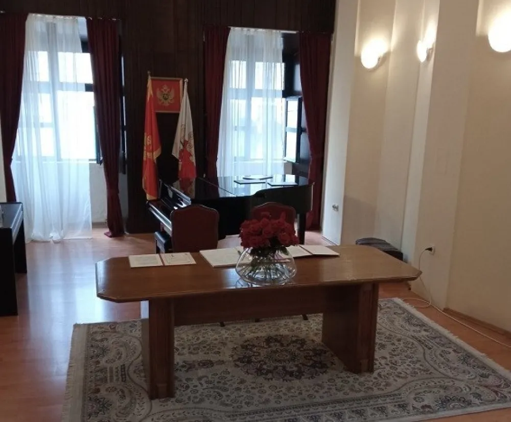 Ilustracija, Sala za vjenčanje
