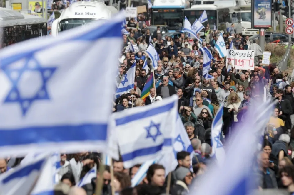 protest izrael