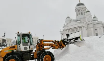 &Scaron;vedska - rekordne padavine pogodile Skandinaviju