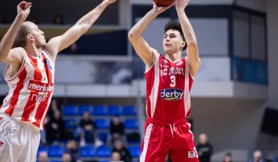 Bogavac 24 poena za 24 minuta