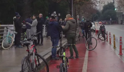 biciklisti protest