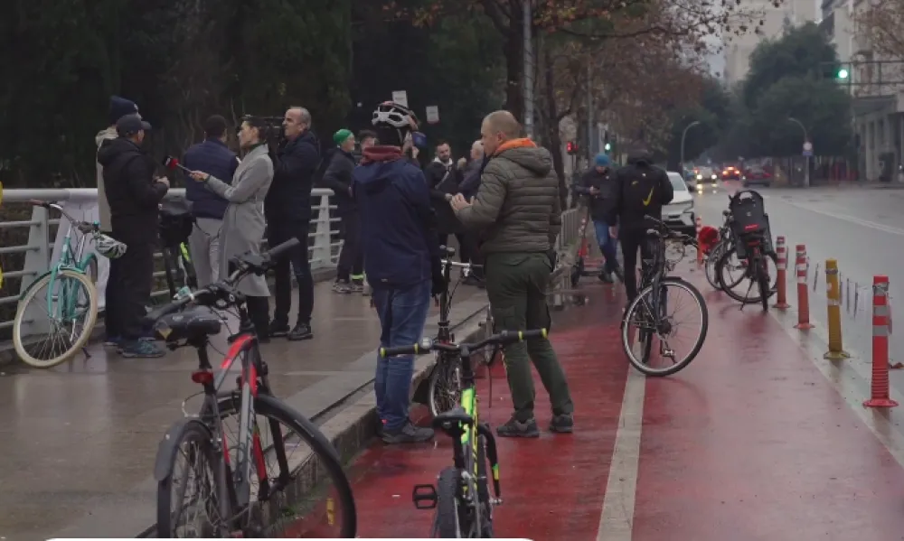 biciklisti protest