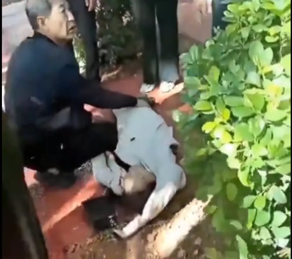 Granata iz Mjanmara pogodila Kinu