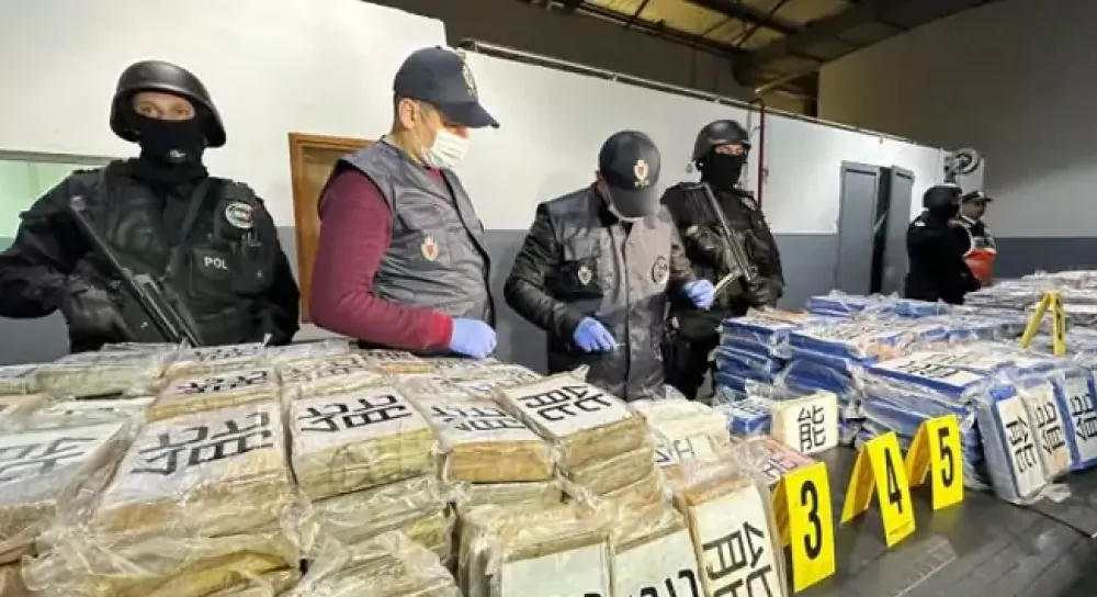 Marokanska luka: Zaplijenjena 1,5 tona kokaina