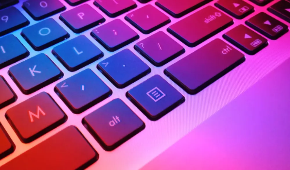 FOTO: Unsplash - Aryan Dhiman<br>mylifeasaryan - tastatura, ilustracija