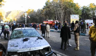 Teheran, mjesto ekspolzije