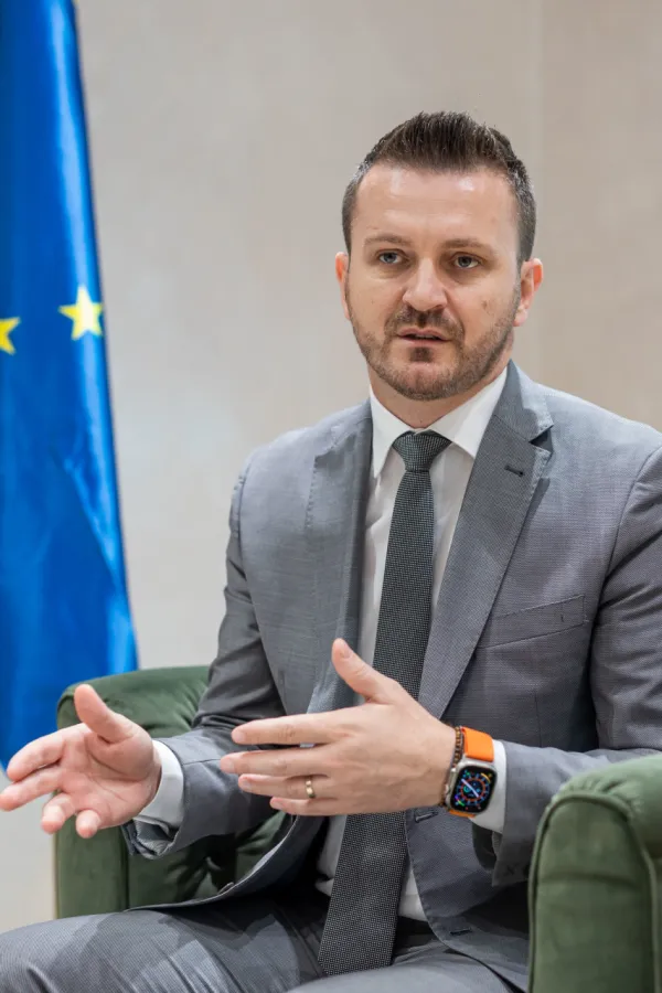 Dukaj za "Dan": Crna Gora bezbјedniјa od hakera, uvodimo onlaјn praćenje kazni