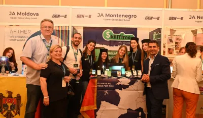 Delegacija "Dostignuća mladih u Crnoj Gori" na JA WolrdWide