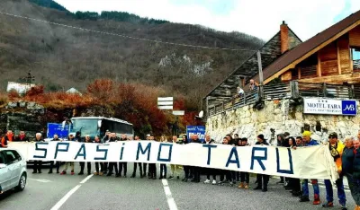 protest Tara